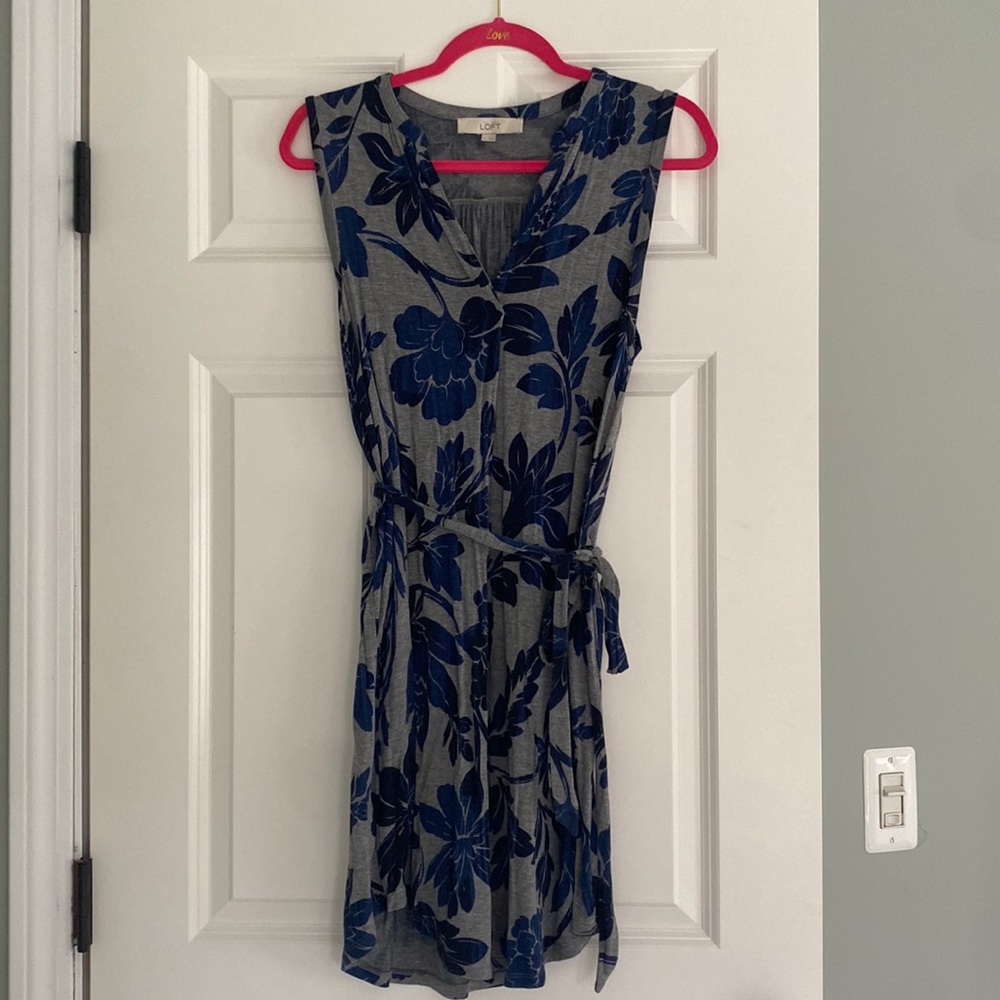 LOFT small sleeveless dress